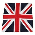 thumbnail image 5 of Unisex Cotton Hip Hop Bandana Union Jack Flag Print Hair Band Square Scarf Cotton Bandana Union Jack Flag Print Hair Band Wrap Sqaure Scarf Wristband, 5 of 7