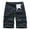 Dark Blue, variant on Akafmk Summer Cargo Shorts for Men Casual Work Shorts Relaxed Loose Fitting Outdoor Hiking Fishing Shorts with Multi Pockets, Sizes S-3XL