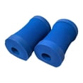 thumbnail image 2 of Almohadillas para flexiones, estables, portátiles, para el hogar, accesorios de fitness, pilates, ladrillos, espuma cómoda. Azul, 2 of 8