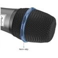 thumbnail image 3 of Moukey Dynamic Cardioid Home Karaoke Microphone, 13 ft XLR Cable Metal Handheld Wired Mic Grey, 3 of 6