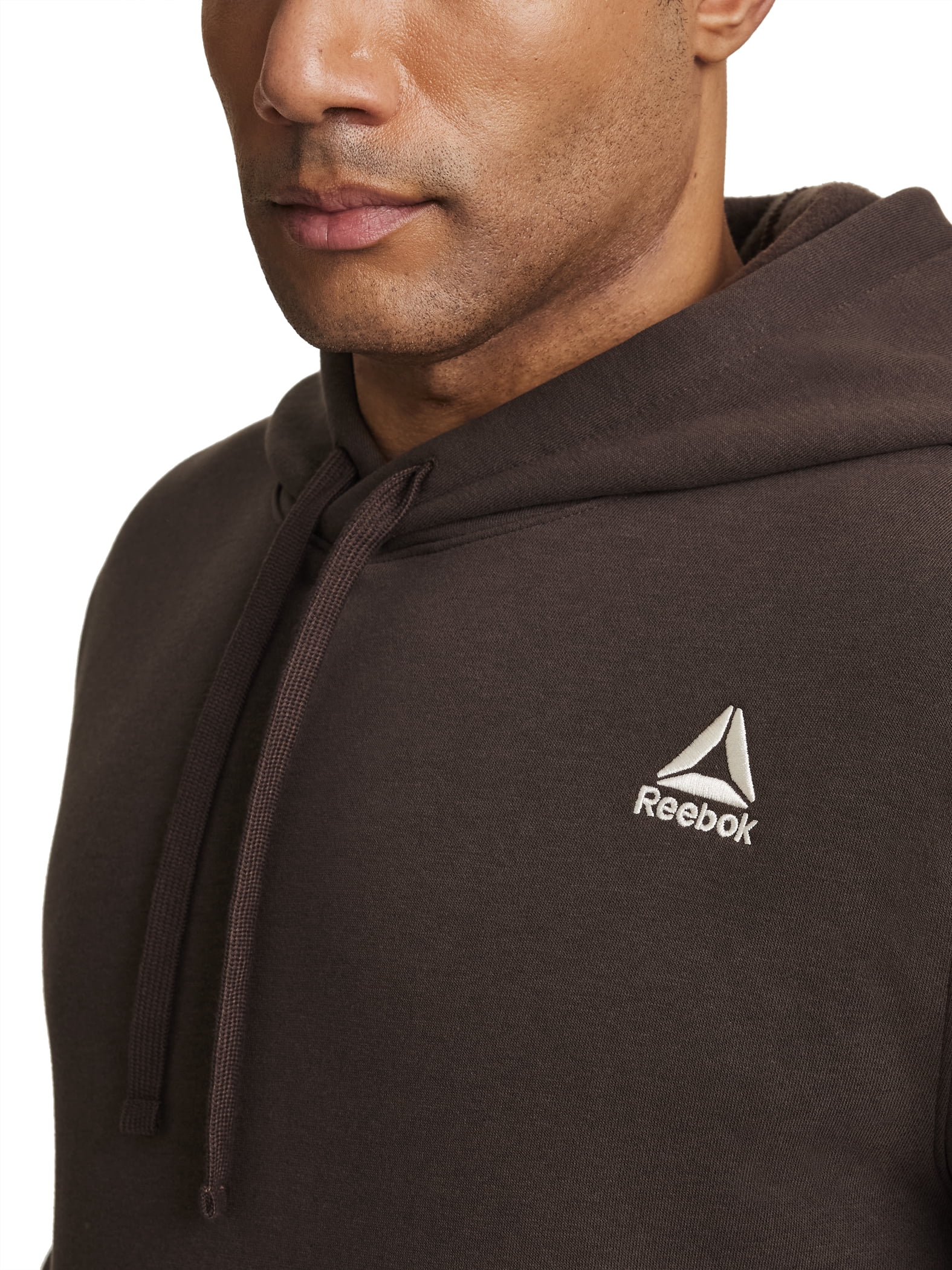 Reebok Men's and Big Men's Game Day Fleece Left Chest Hoodie, Sizes XS-5XL