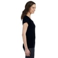 thumbnail image 4 of Gildan G64Vl Ladies' Softstyle Fitted V-Neck T-Shirt, 4 of 4