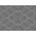 thumbnail image 1 of Ahgly Company Indoor Rectangle Patterned Carbon Gray Area Rugs, 5' x 7', 1 of 6