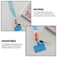 thumbnail image 3 of Bearachild Cordón Universal para teléfono móvil con gancho, cordón ajustable para colgar en el cuello, correa antipérdida de microfibra, Teléfono y Comunicación Pantalón Corto Azul, 3 of 6