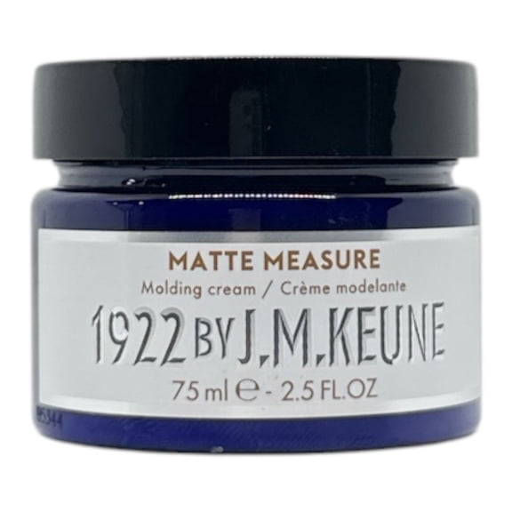 Keune 1922 By J.M. Keune Matte Measure Molding Cream 2.5 Oz