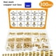 thumbnail image 5 of Kenally 300 unids/caja, tuerca de latón, tornillos de modificación, pernos de sujeción, tornillos de tuerca, pieza de repuesto mecánica Herramientas y ferretería, 5 of 6