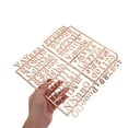 thumbnail image 4 of BESTYASH Plastic Felt Message Board Letters Gold for School Office Classroom Use, 4 of 6