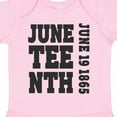 thumbnail image 4 of Inktastic Juneteenth June 19, 1865 Boys or Girls Baby Bodysuit, 4 of 5
