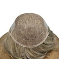 thumbnail image 3 of LYRICAL HAIR Lace Front Toupee for Men Indian Human Hair Replacement System  French Lace Mens Toupee Thin Skin Hairpieces for Man Bleached Front Knots Mens Hair Piece Unit, 3 of 6