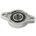 thumbnail image 2 of KFL002 FL002 Self Aligning Pillow Block Flange Bearing 15mm 2PCS G11950, 2 of 6