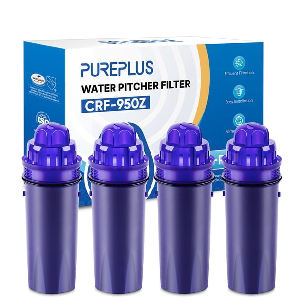 Filtro de agua de repuesto PUREPLUS CRF950Z para Pur Pitcher