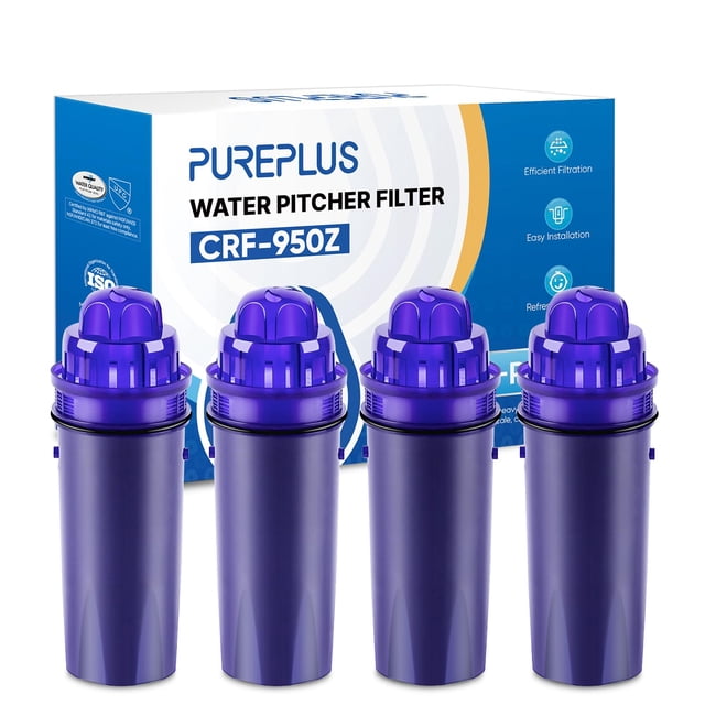Filtro de agua de repuesto PUREPLUS CRF950Z para Pur Pitcher