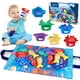 thumbnail image 1 of Paño Montessori de pesca para niños pequeños de 1 a 3 años con tazas, 1 of 7