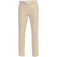 thumbnail image 4 of Men's Three Piece Premium Modern Fit Two Button Suit Light Tan three Piece, 4 of 5