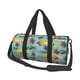 thumbnail image 1 of Fotbe Hawaiian Style Bolsa Deportiva de Lona Plegable con Estampado, Bolsa de Gimnasio con Bolsillo Seco/Húmedo, Bolsa de Viaje Ultraligera de Gran Capacidad, 1 of 6