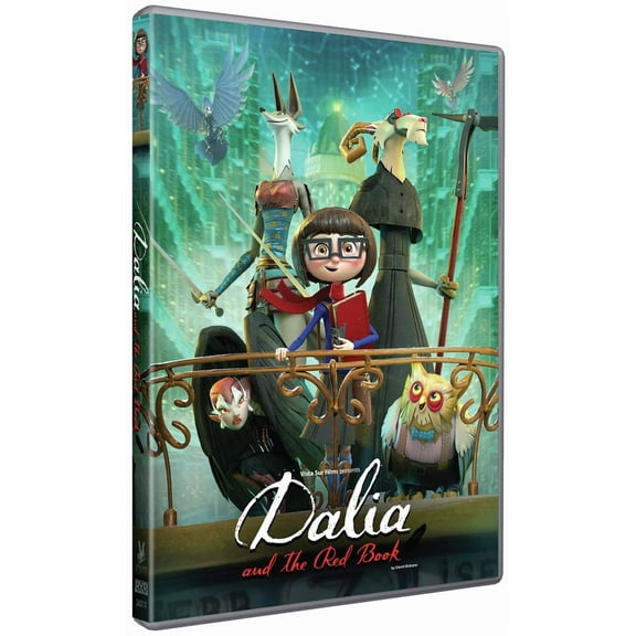 Dalia And The Red Book