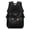 Black Cat Portrait, variant on Comfortable School Backpack for Travel Hiking, Polyester Lightweight Travel Backpacks, Cat and Butterfly Pattern