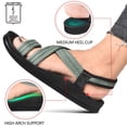 thumbnail image 3 of Aerothotic Women's Hadal Adjustable Ankle Strap Open Toe Sandals, 3 of 9