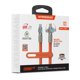 thumbnail image 2 of Hypergear Cable Tipo C 1.8m Carga Rápida y Durable naranja, 2 of 8