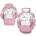thumbnail image 6 of CINNAMOROLL Hoodie with Pocket Anime for Men Women Couple Gift, 6 of 7