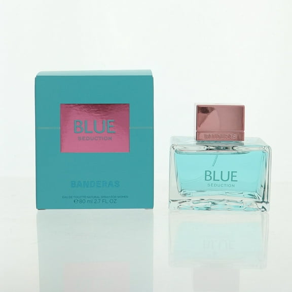 Antonio Banderas Ladies Blue Seduction EDT Spray 2.7 oz Fragrances 8411061982105