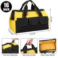 thumbnail image 2 of Bolsa de herramientas Sanwuta, paquete de 3 unidades, impermeable, fondo duro, 40 cm, 2 of 6