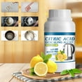 thumbnail image 3 of Limpiador desincrustante de ácido cítrico para destiladores, 8.8 oz de ácido cítrico puro en polvo, elimina rápidamente la acumulación de cal y minerales, para Waterwise y otras marcas, 3 of 9