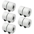 thumbnail image 4 of Conector de eje, 5 piezas Acoplamiento de acoplador de eje Acoplamiento rígido Acoplamiento de eje flexible Uso conveniente, 4 of 9