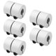 thumbnail image 4 of Conector de aleación de aluminio de acoplamiento de acoplador de eje de 5 piezas para motor servo paso a paso de impresora 3D VoborMX herramienta, 4 of 8