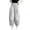 Gray, variant on Vrorvz Womens Jogger Pants Elastic Waisted Pant Summer Casual Work Comfortable Trouser Palazzo Loose Trouser