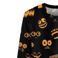 thumbnail image 4 of Camisas Para Mujer Camisetas de Gran Tamaño Manga Larga Moda Casual Cuello Redondo Cosplay Impreso Top Camiseta Blusa Odeerbi ODB135406, 4 of 5