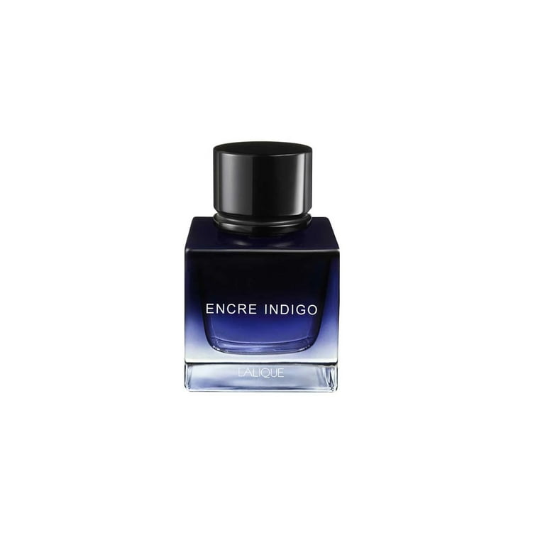 Lalique Men's Encre Indigo EDP Spray 3.4 oz Fragrances