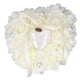 thumbnail image 1 of Verdant Touch Caja de joyería de rosas en forma de corazón, caja de almohada de anillo de rosas resistente a la decoloración, romántica caja de joyería de boda, 1 of 14