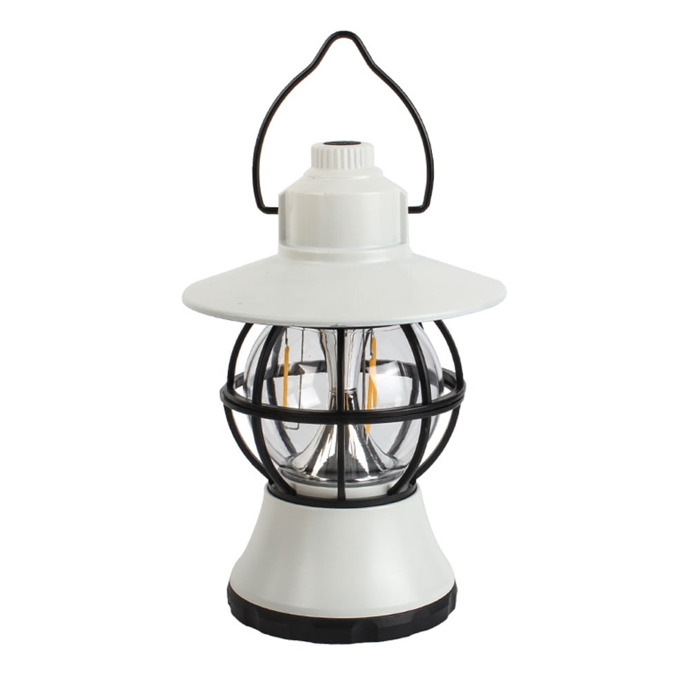 Camping Lantern Battery Powered LED Camping Light WaterResistant Lantern