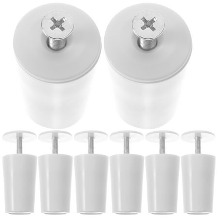 

8 Pcs Window Curtains Stopper for Blinds Whiteout White Glives Door Blinds Roller Shutters Blind Parts