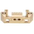 thumbnail image 4 of Front Bumper Aluminum Alloy Steering Gear Bracket for 4/ 4 1/10 Car Crawler, 4 of 8