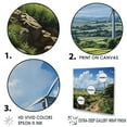 thumbnail image 3 of Designart "Analytic Drawing Depicting Wind Turbines" Wind Turbines Floater Framed Canvas Prints, 3 of 5