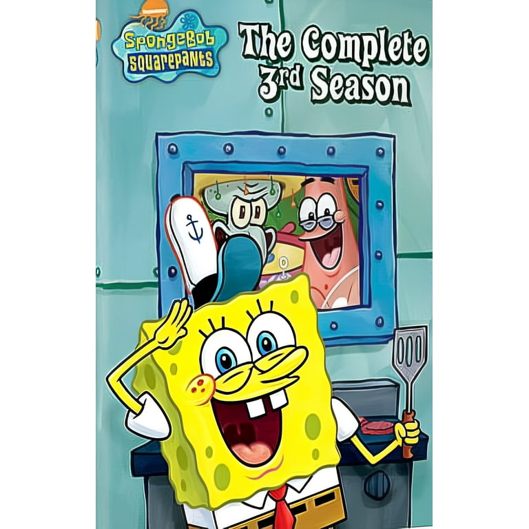 Spongebob Squarepants: The Complete Third Season (DVD