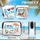 thumbnail image 2 of Cosmetic Cases SEAOYOZO 6 bolsas de maquillaje de playa transparentes de 20 x 15 cm, 2 of 7