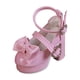 thumbnail image 2 of Zapatos de figura femenina CUTICAT mini 1/4 rosa con hebilla de corazón, 2 of 8