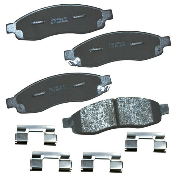 Bendix Brakes Disc Brake Pad Set Fits select: 2004-2007 NISSAN TITAN, 2004-2006 NISSAN ARMADA