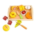thumbnail image 3 of Pan de comida de cocina para casa de muñecas, juego de alimentos, Mini pan, decoración de casa de muñecas para cocina, 3 of 9