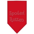 thumbnail image 5 of Pet and Dog Bandana Rhinestone, "Spoiled Rotten", 5 of 10