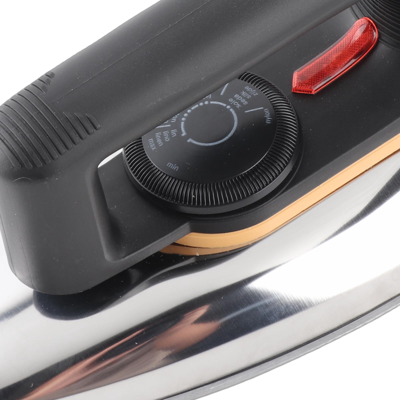 NFTIGB Mini Handheld Clothes Iron 1000W Multifunctional Adjustable Temperature Portable Small Ironing Machine for Home Travel (9.84 inches / 25 cm)