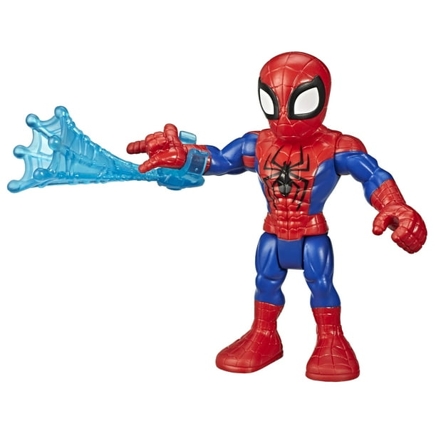 Playskool Marvel Super Hero Adventures 5 Inch Spider Man Action