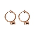 thumbnail image 5 of ✪ 1 Pair Clip On Hoop Earring Converters No-pierced Turn Any Stud Into A Clip-On, 5 of 14