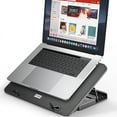 Laptop Cooling Pad Five Level Angle Adjustment Quick Cooling Low Noise