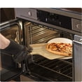thumbnail image 2 of 5 PCS Round Pizza Stone Set, 13" Pizza Stone for Oven and Grill with Pizza Peel, Pizza Cutter & 10pcs Cooking Paper, Baking Stone for Pizza, Bread, 2 of 6