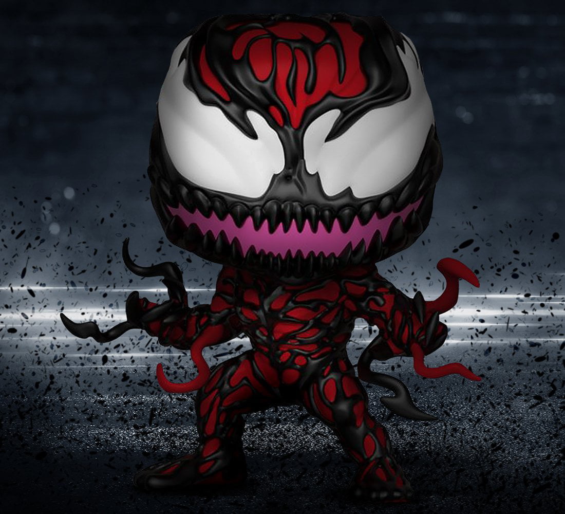 Funko Pop Carnage Tendrils Venom Marvel 2018 NYCC Figure 371 Fall for sale online 