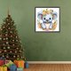 thumbnail image 4 of 5D DIY taladro redondo completo pintura de diamante dibujos animados Koala Kit decoración del hogar 30x30cm, 4 of 9